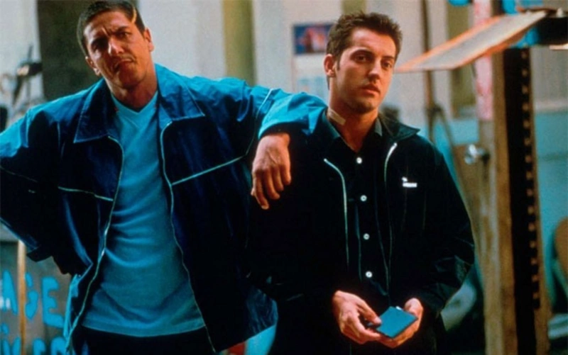 Сами Насери и Фредерик Дифентaль в фильме «Такси»