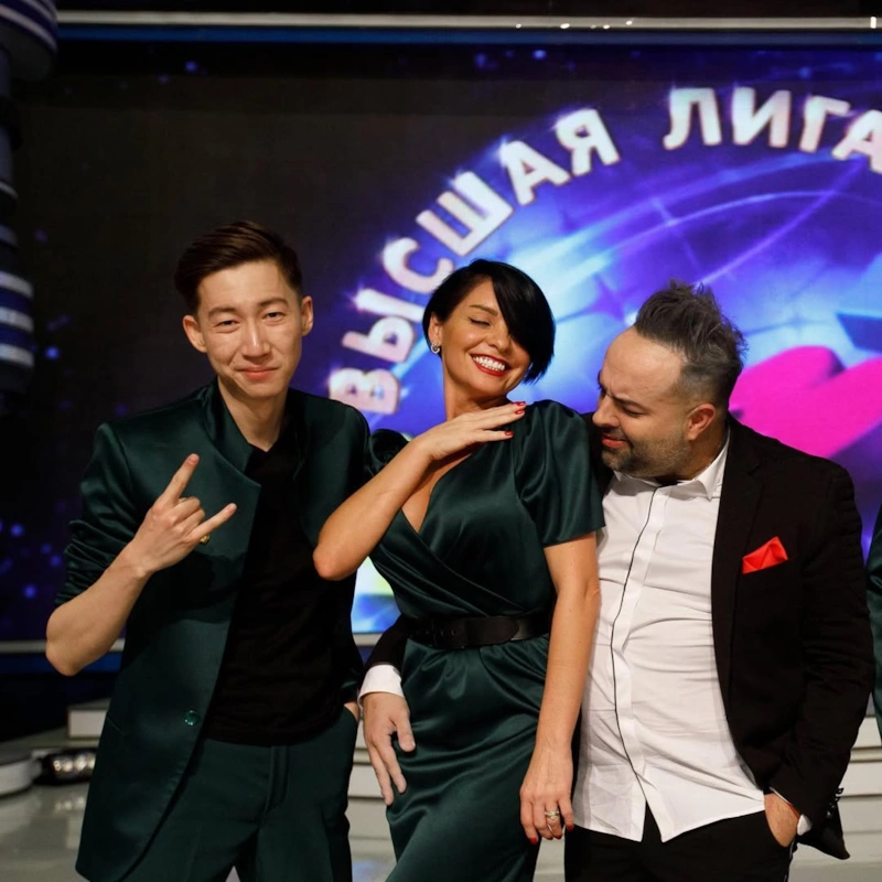 Хатуна Романовская в команде КВН «Юра»