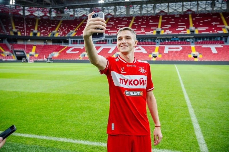 Илья Самошников в «Спартаке»