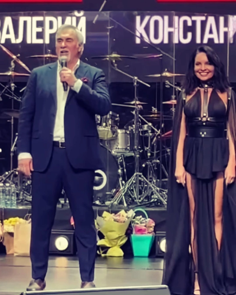 Хатуна Романовская и Валерий Меладзе