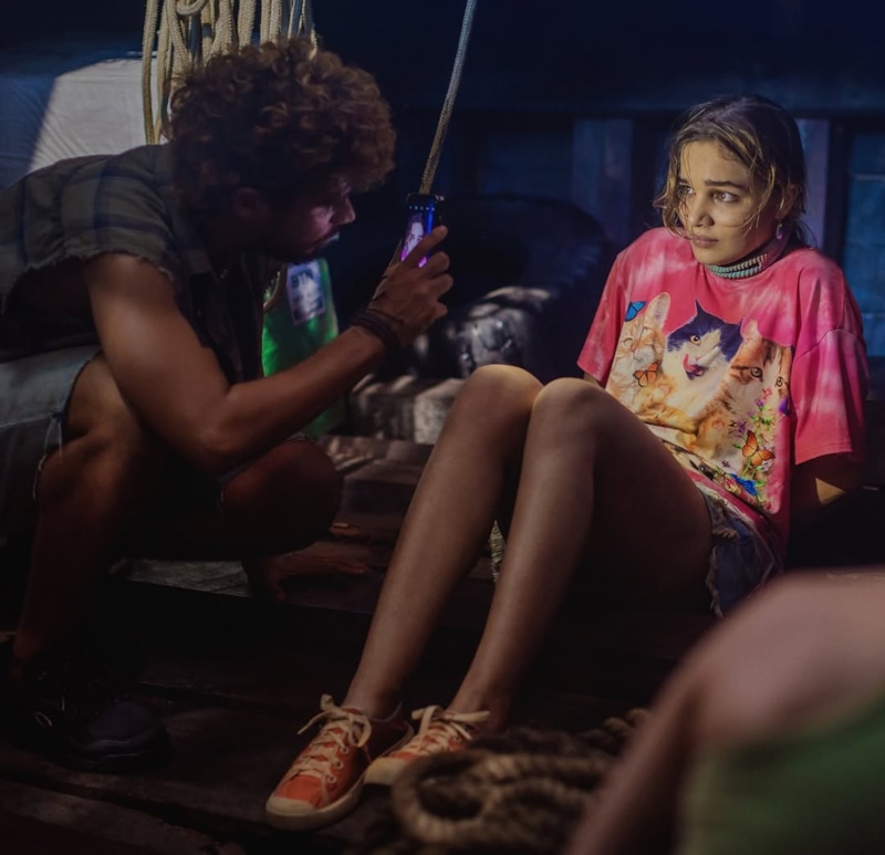 Домитила Каттете в мини-сериале «Реки судьбы»