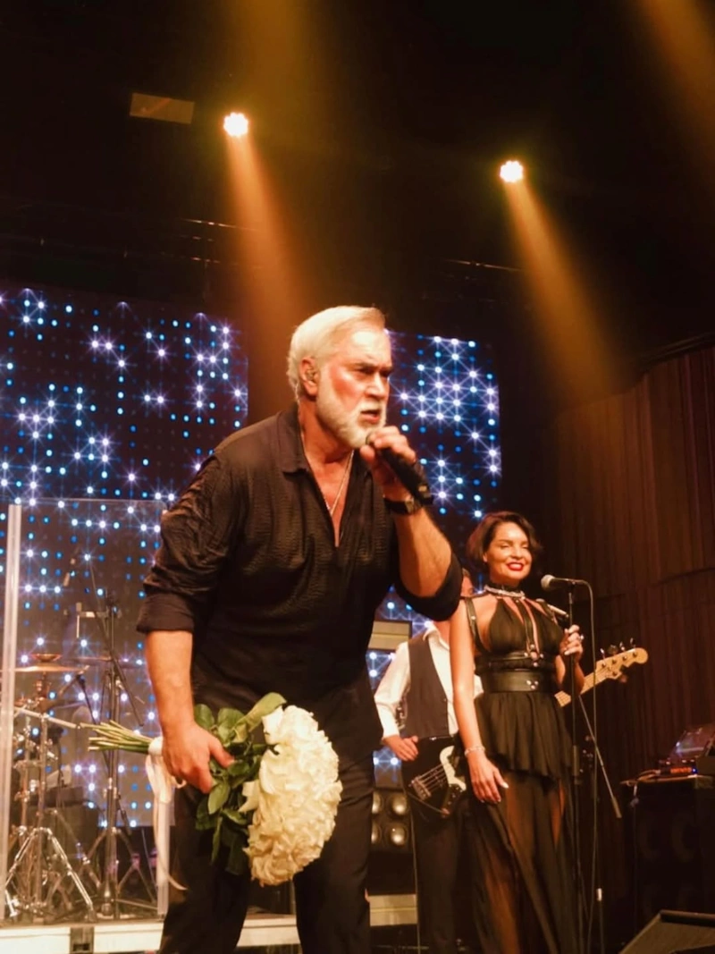 Хатуна Романовская и Валерий Меладзе