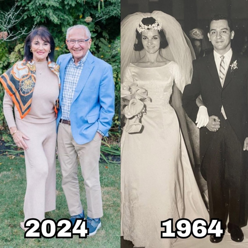 Фрэнк Каприо с женой