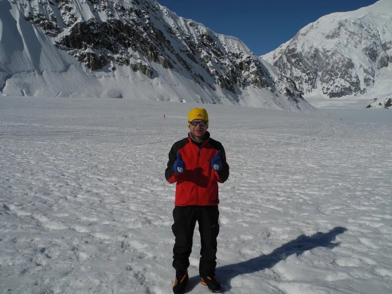 Альпинист Алексей Ермаков