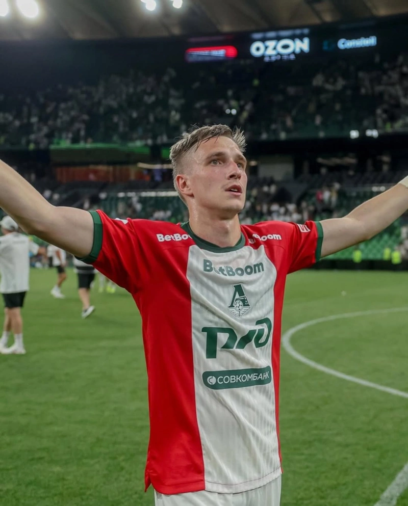 Илья Самошников в «Локомотиве»