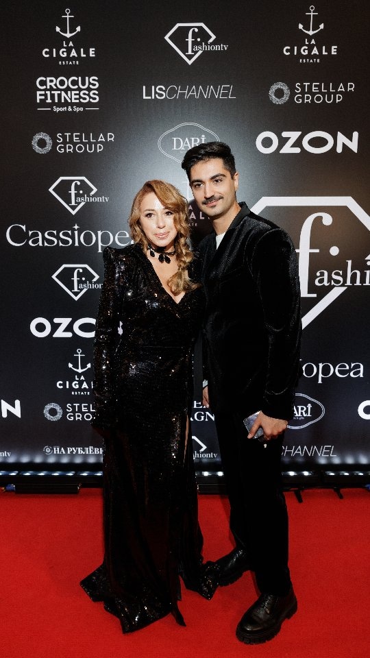 Джемал Махмудов и Алена Апина