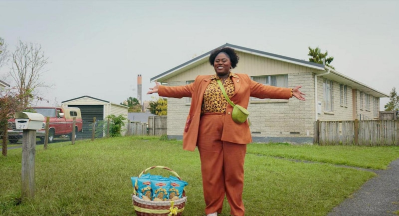 Даниэль Брукс в фильме «Minecraft в кино»