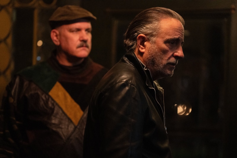 Энди Гарсиа в фильме «Эники-Беники»