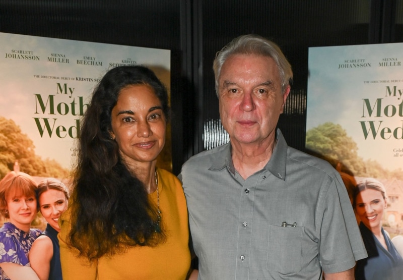 73-летний рокер из Talking Heads Дэвид Бирн решил жениться