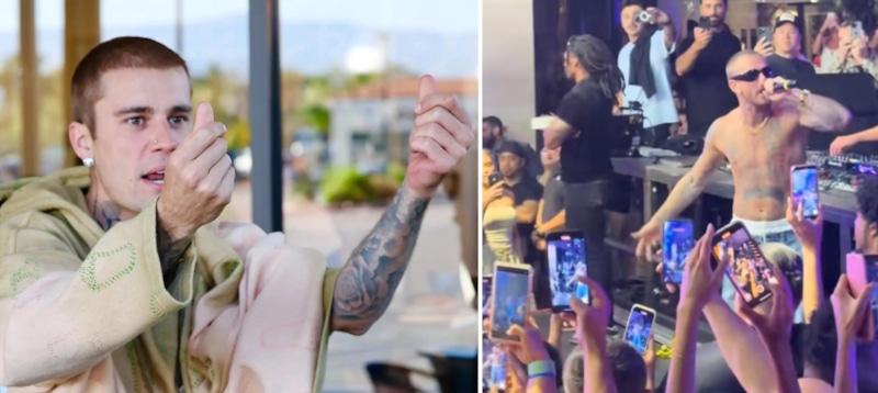 Двойник Джастина Бибера на халяву оттянулся в Вегасе Двойник Джастина Бибера на халяву оттянулся в Вегасе