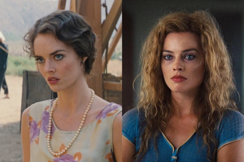 Самара Уивинг и Мaрго Робби