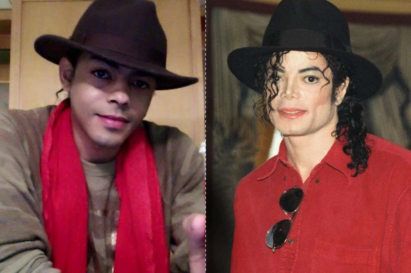 Брэндон Ховард и Майкл Джексон Брэндон Ховард и Майкл Джексон