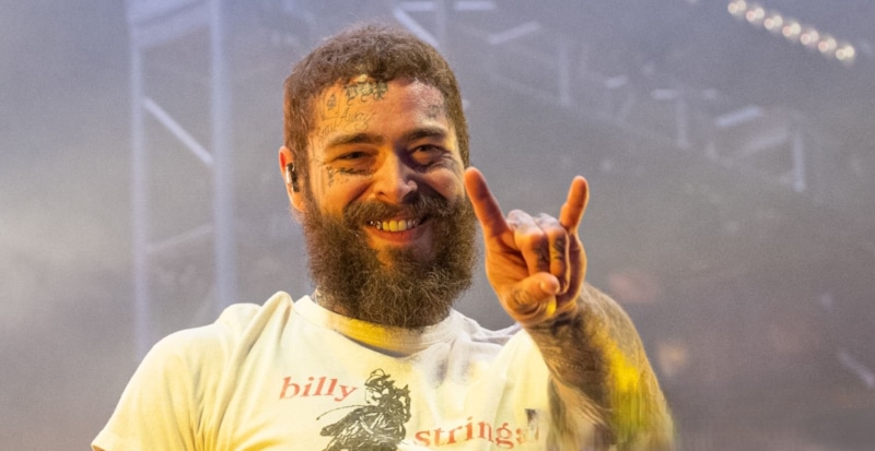 Post Malone едет в Россию