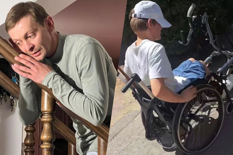 Звезда «Следа» показал особенного сына, ради которого переехал в Израиль