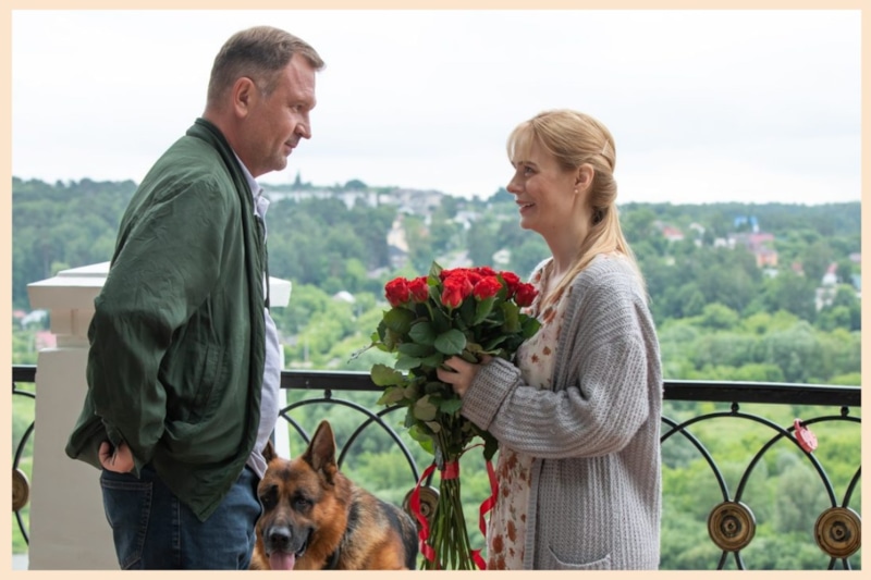 Кадр из сериала «Нарисуй меня счастливой»