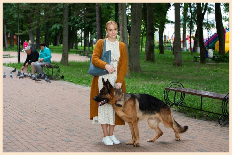 Кадр из сериала «Нарисуй меня счастливой»