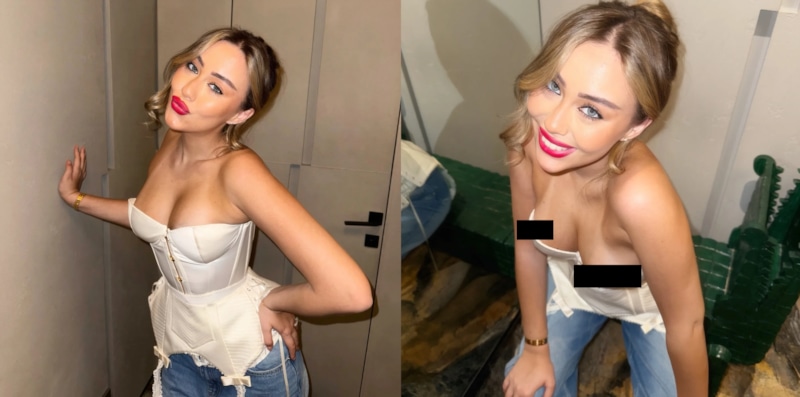 Внучка Александра Маслякова отметила 19-летие со скандалом