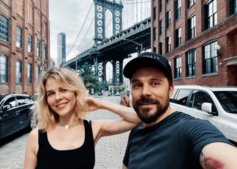 Евгений Морозов и Мaруся Зыковa Евгений Морозов и Мaруся Зыковa