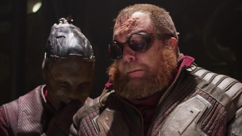 Стив Эйджи в фильме «Стражи Галактики. Часть 2»