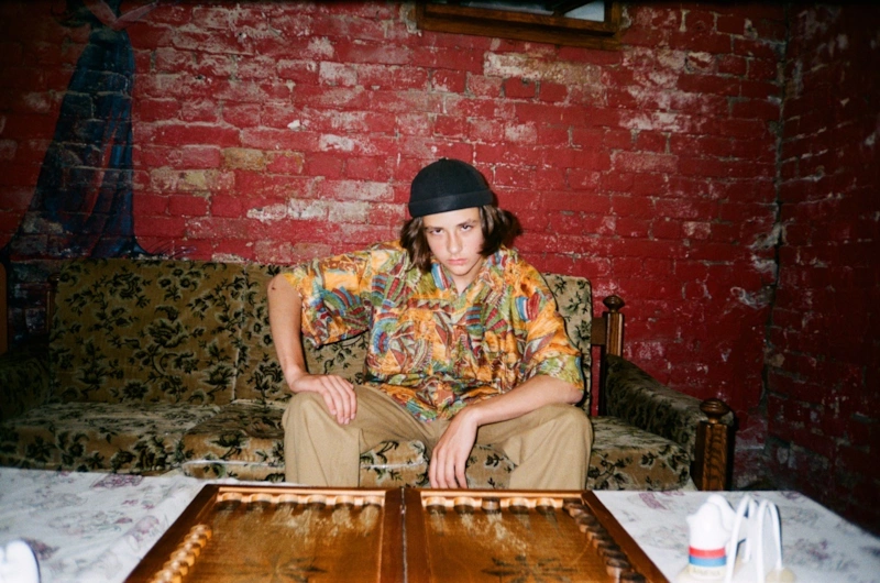 Александр Бодров в юности