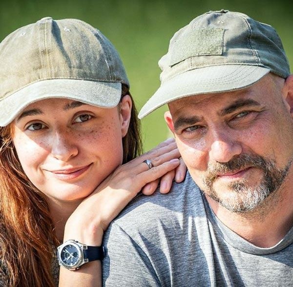 Дмитрий Стешин с женой Дмитрий Стешин с женой