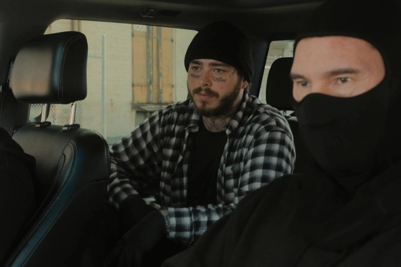 Пост Малон в фильме «Гнев человеческий»