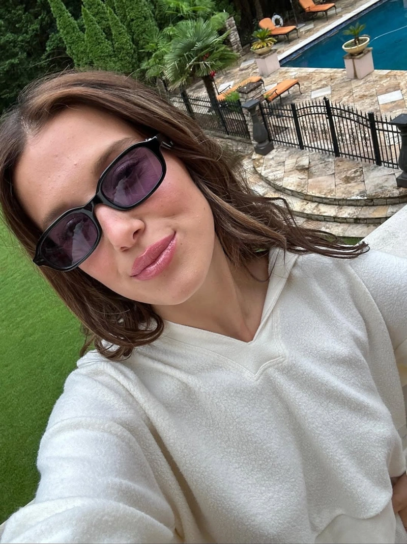 Милли Бобби Браун в 2025 году