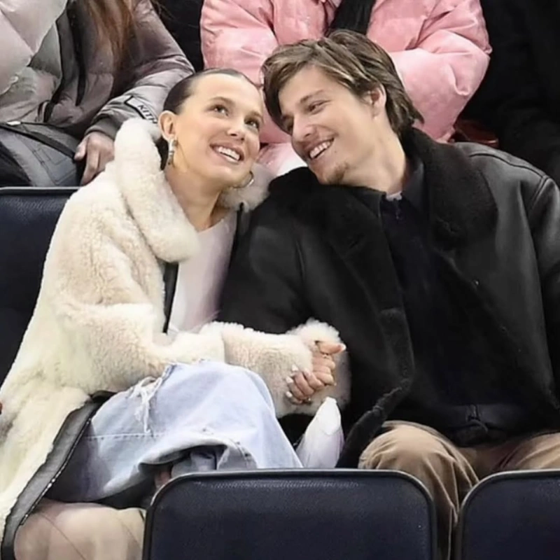 Милли Бобби Браун и Джейк Бонджови