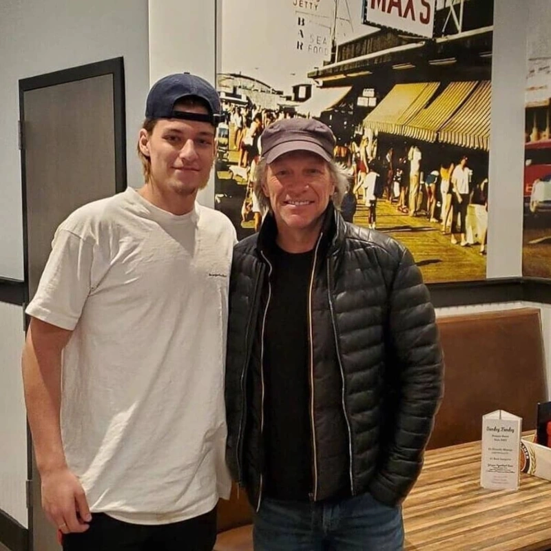 Джейк Бонджови и Джон Бон Джови