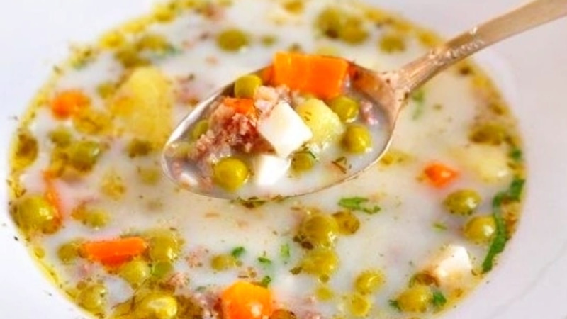 Суп с фаршем: сытный обед