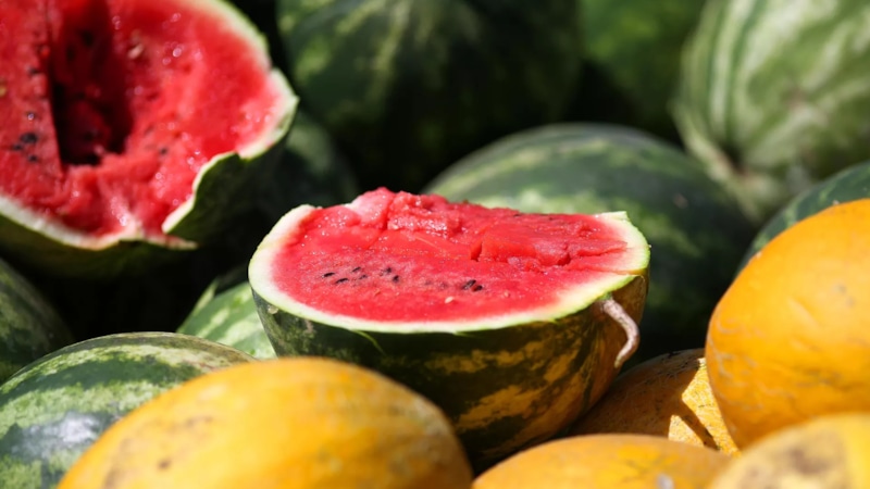 Правильные сочетания: арбуз с фетой, дыня с ветчиной