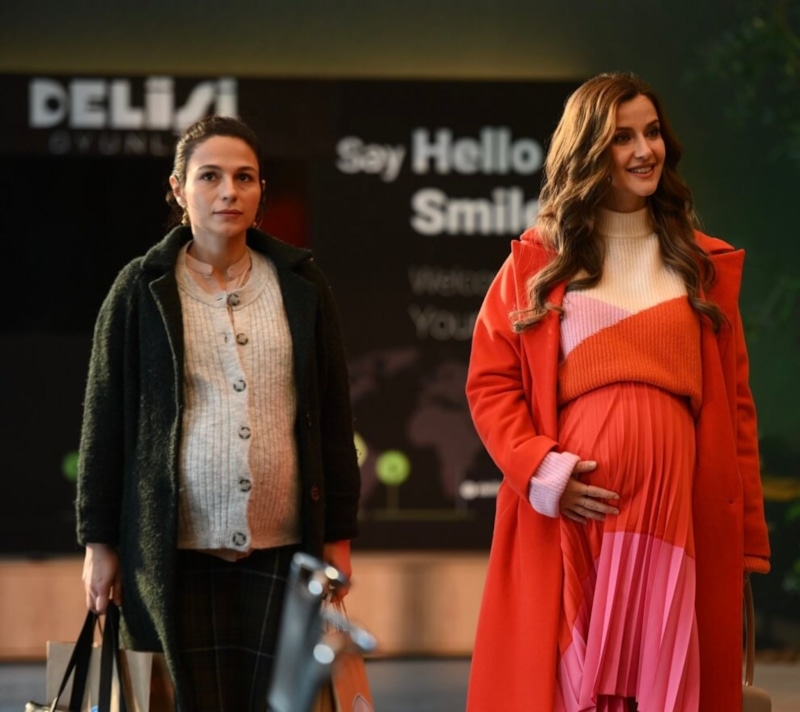 Кадр из сериала «Тайна матери»