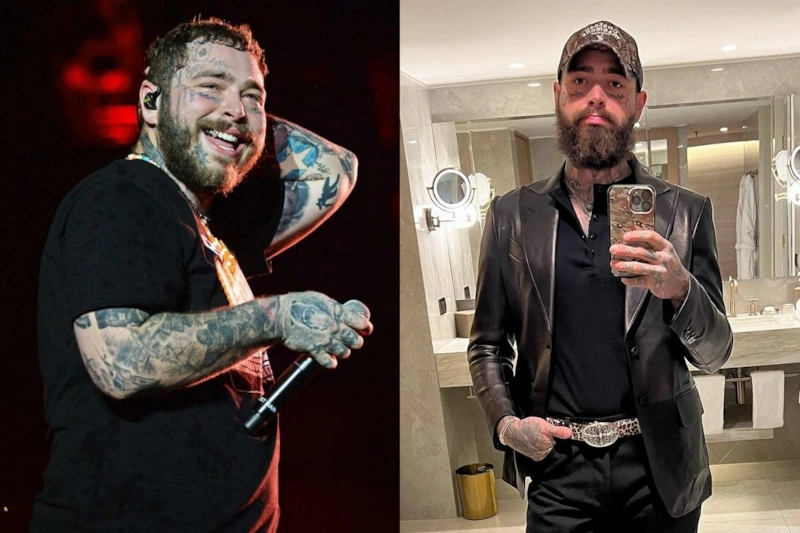 Пост Малон до и после похудения