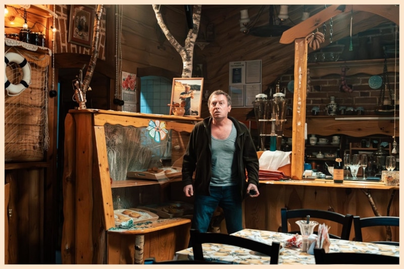 Михаил Трухин в сериале «Макрон»