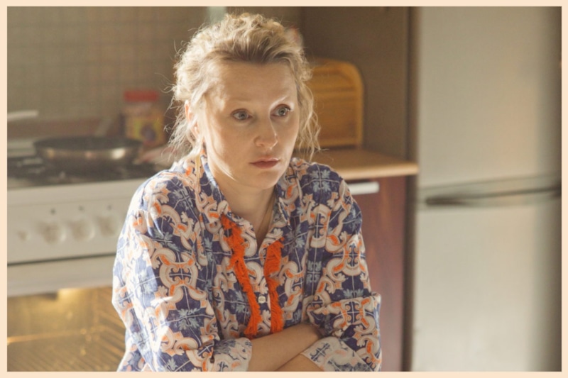 Ольга Медынич в сериале «Макрон»