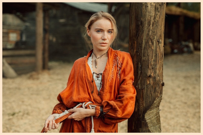 Арина Постникова в сериале «Хутор»