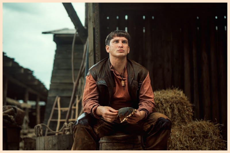 Дмитрий Белоцерковский в сериале «Хутор»