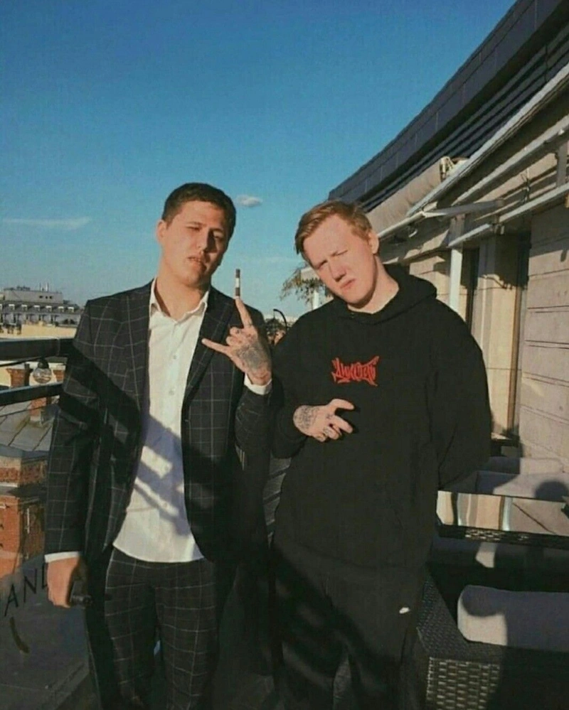 Руслан Тушенцов и Дaня Кaшин