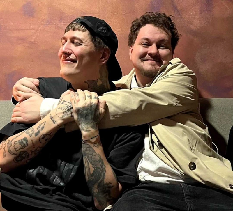 Руслан Тушенцов и Юрий Ховaнский