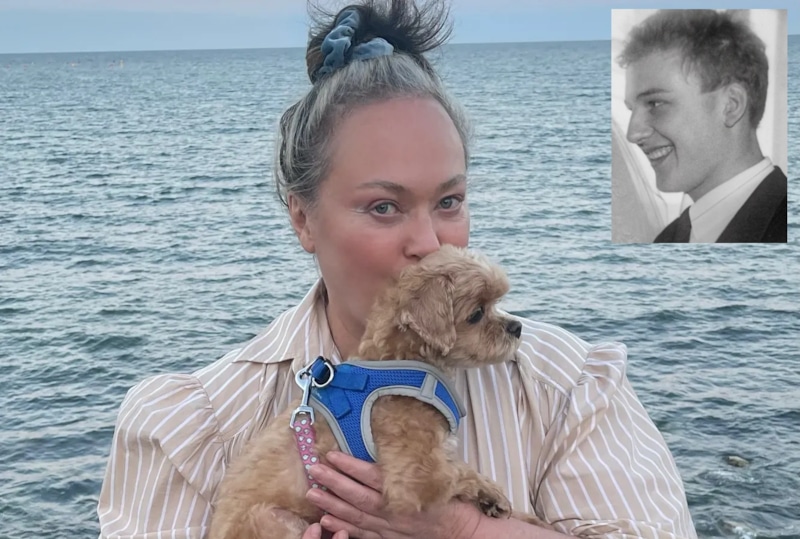 Лариса Гузеева показала красавца-брата и извинилась перед ним