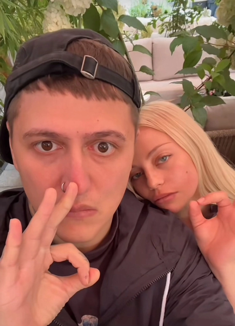 Руслан Тушенцов с девушкой в 2025 году