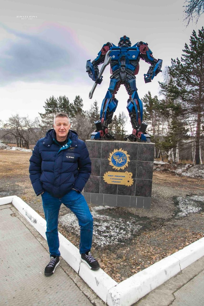 Вадим Панов в Иркутске