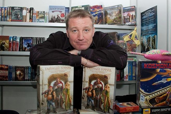 Вадим Панов и его книги