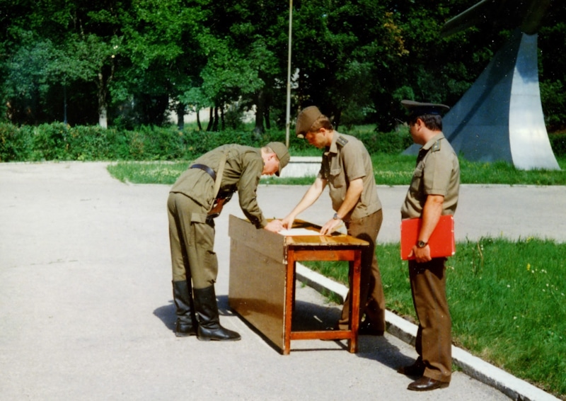 Вадим Панов в молодости