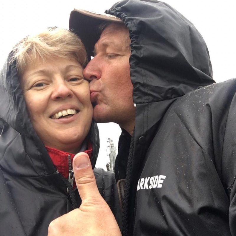 Вадим Панов с женой