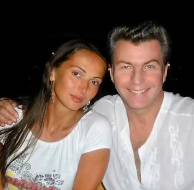 Ирина Крапивницкая и Ярослав Евдокимов в молодости