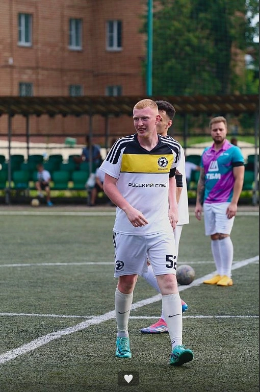 Футболист Арсений Ерошевич