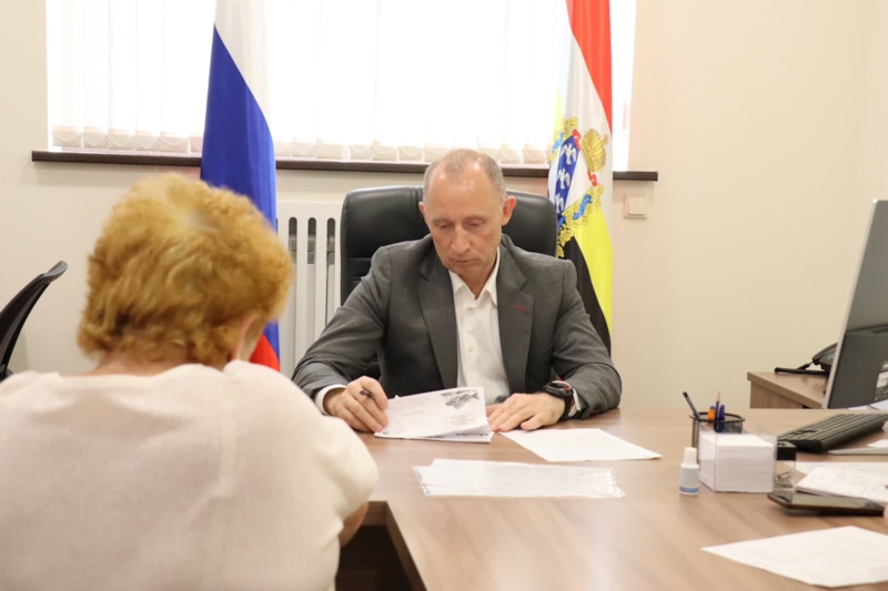 Врио заместителя губернатора Курской области Владимир Базаров