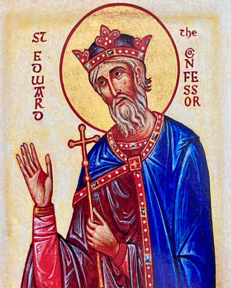 Икона Эдуарда Исповедника