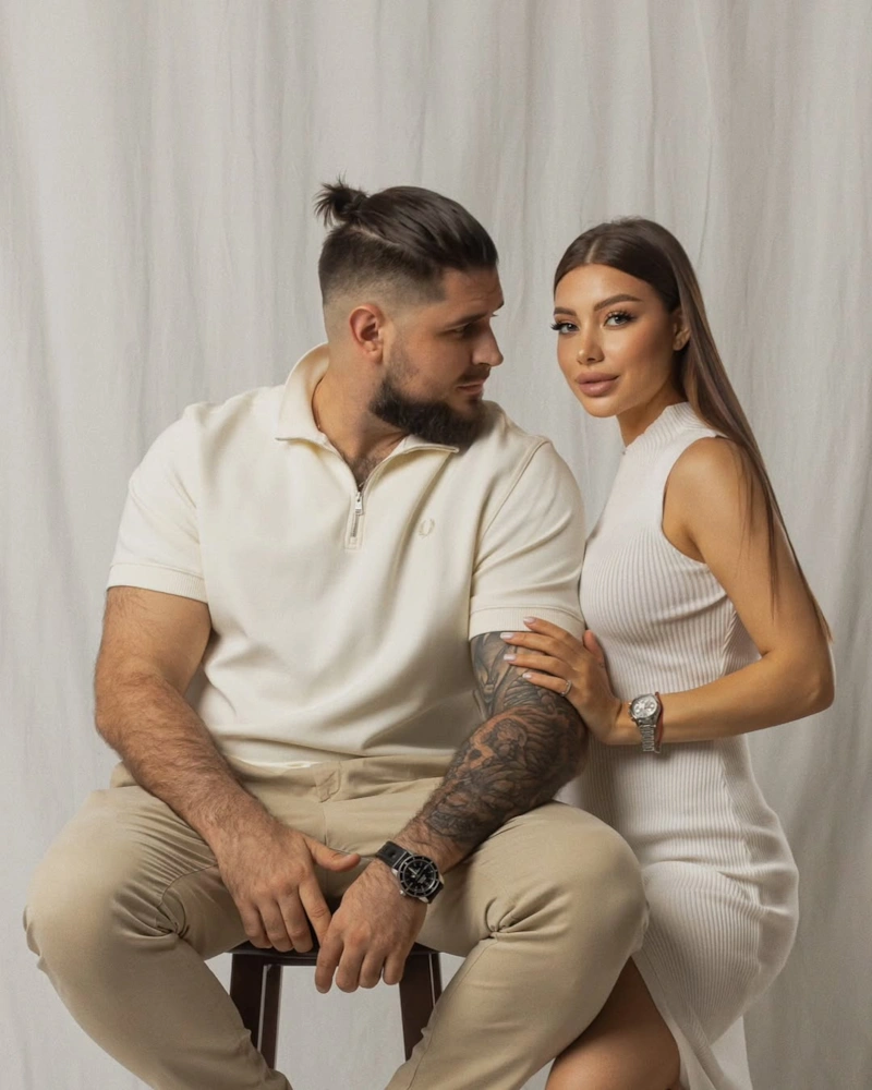 Николай Свечников с женой